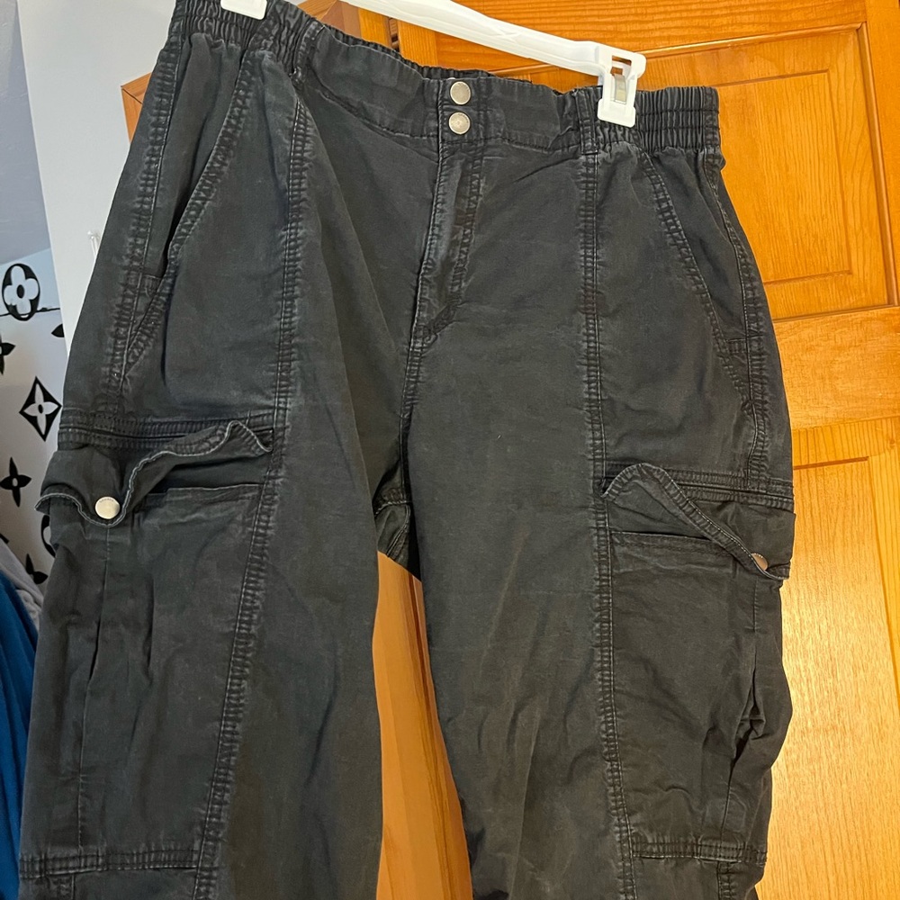 Garage cargo joggers